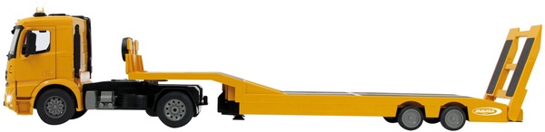 Camion Remolque Teledirigido de Plataforma Mercedes-Benz Arocs 1:20 2,4GHz